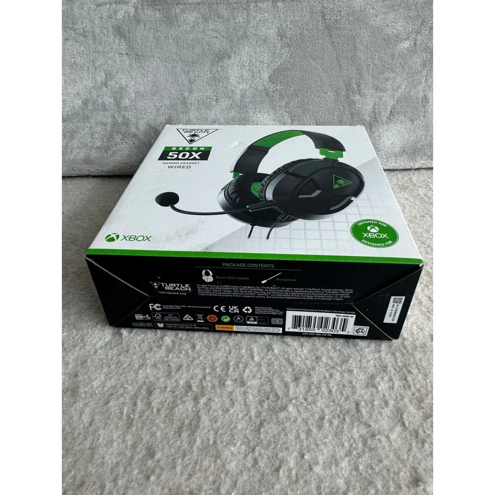 Turtle Beach Recon Wired Gaming Headset for Xbox Series X|S Xbox One Black/Green